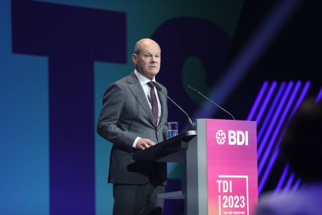 Berlin, Industry Day of the Federation of German Industries BDI, Speech by Olaf Scholz