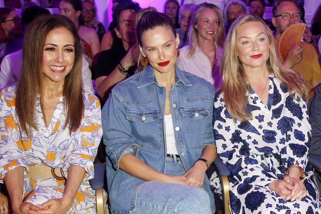 Criticism of Bar Refaeli after appearance at the Ernsting s Family Fashion Show in Hamburg