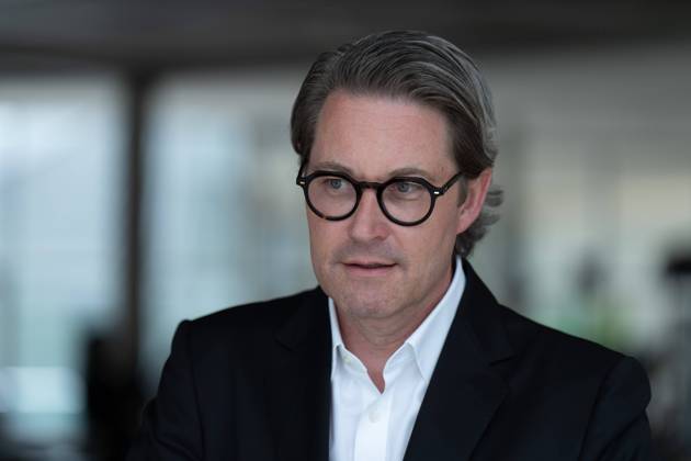 Germany, Andreas Scheuer Press event in Berlin
