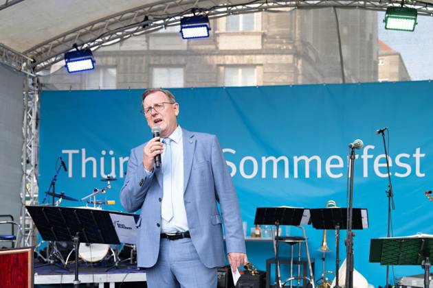 Berlin, Summer Party at the Representation of Thuringia with Prime Minister Bodo Ramelow