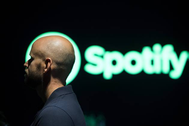 Music streaming service Spotify lays off 1500 employees, archive images