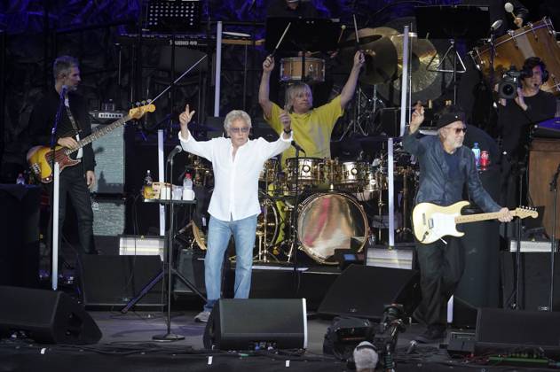 The Who concert at the Waldbühne in Berlin