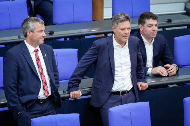 Berlin, Plenary Session in the Bundestag