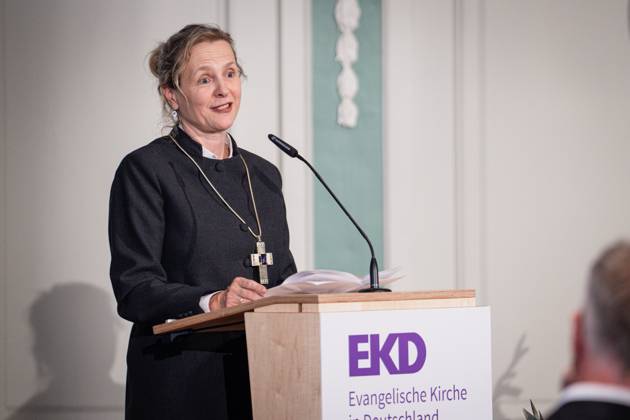 Berlin, Johannis Reception of the Evangelical Church Germany