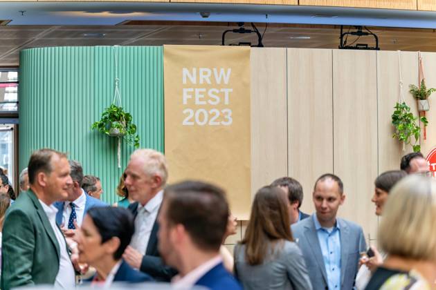 Berlin, Summer Party of the NRW State Representation with Minister President Hendrik Wüst