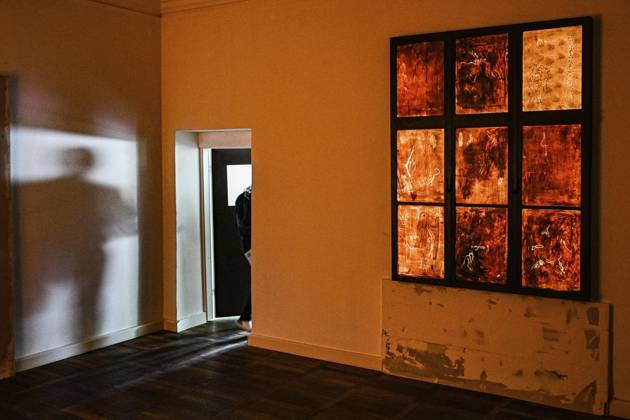 Tolia Astakhishvili Exhibition The First Finger in Berlin