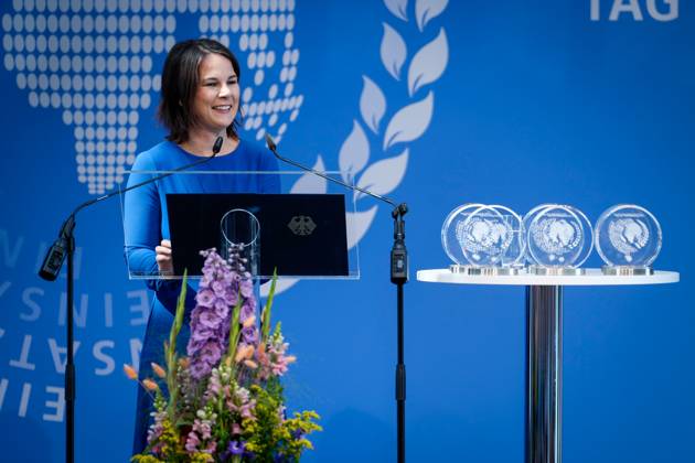 Berlin, Ceremony for Peacekeeping Day