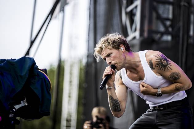 Tinerbox Music Festival in Odense, Christopher Concert