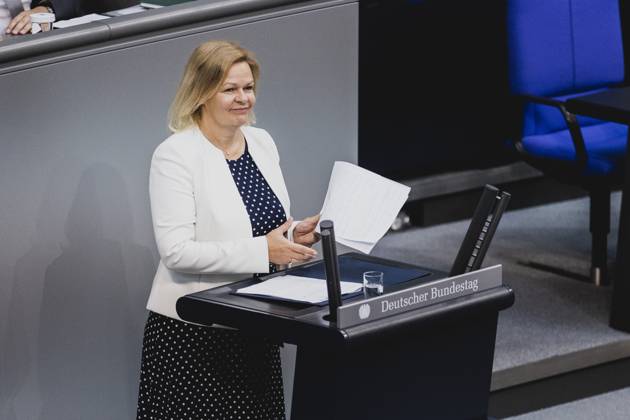 Berlin, Plenary Session in the Bundestag