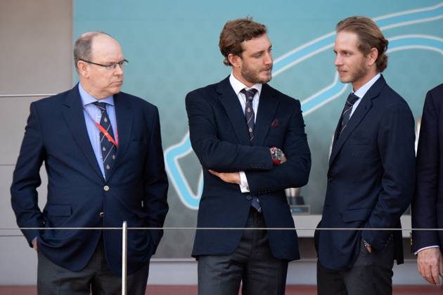 Monaco, allegations of corruption against Prince Alberts nephews Pierre and Andrea Casiraghi, Archive
