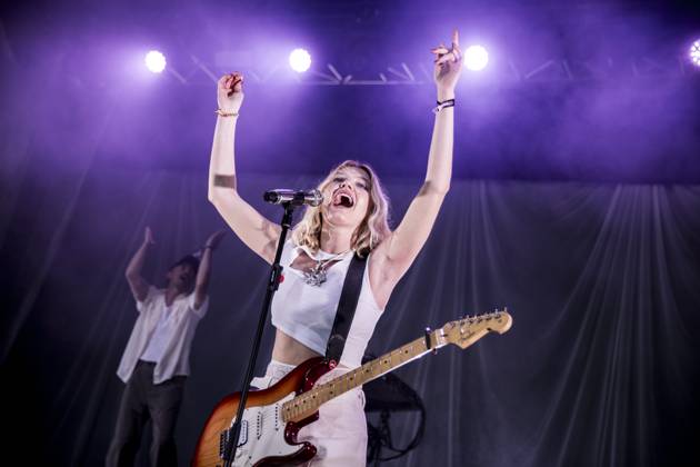 Tinderbox Music Festival in Odense, Astrid S Concert