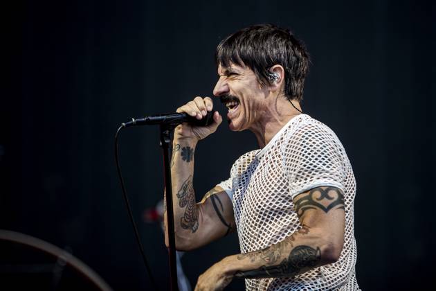 Tinderbox Music Festival in Odense, Red Hot Chili Peppers