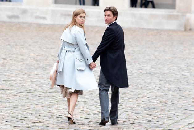 Princess Beatrice and Edoardo Mapelli Mozzi consider moving to the USA, archive pictures