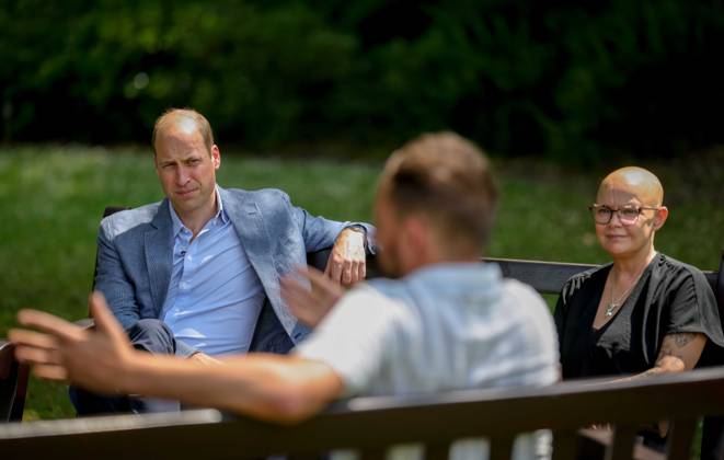 Prince William wants to tackle homelessness in Britain