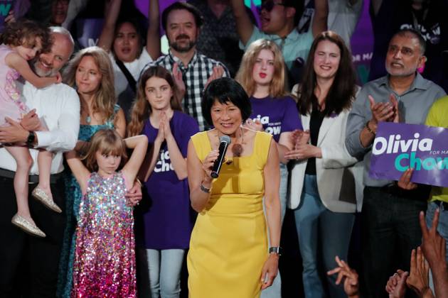 Canada, Olivia Chow wins election as Torontos first Chinese-Canadian mayor