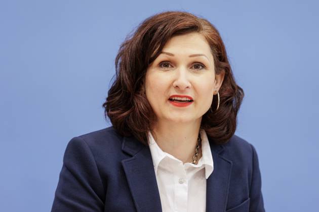 Berlin, Vorstellung des Jahresberichts 2022 der Antidiskriminierungsstelle des Bundes