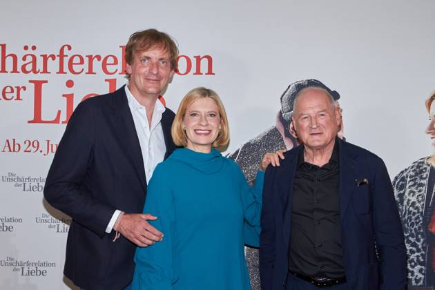 The Uncertainty Principle of Love Premiere in Berlin