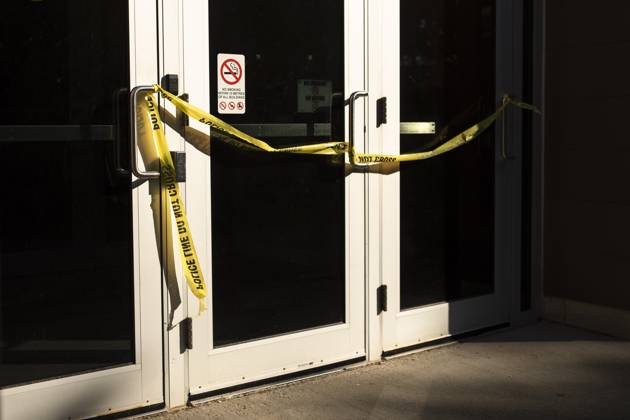 Canada, knife attack at the University of Waterloo