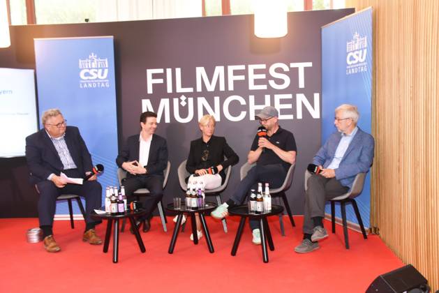 Munich Film Festival, CSU Panel Discussion