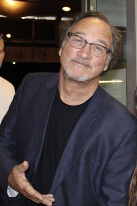 James Belushi visits the Cannabis Business Conference in Berlin