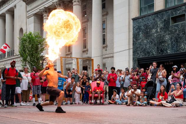 Canada, Canada Day celebrations in Ottawa