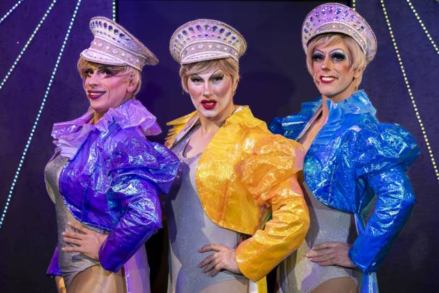 Legends in Drag at the Travesty Theatre in Berlin
