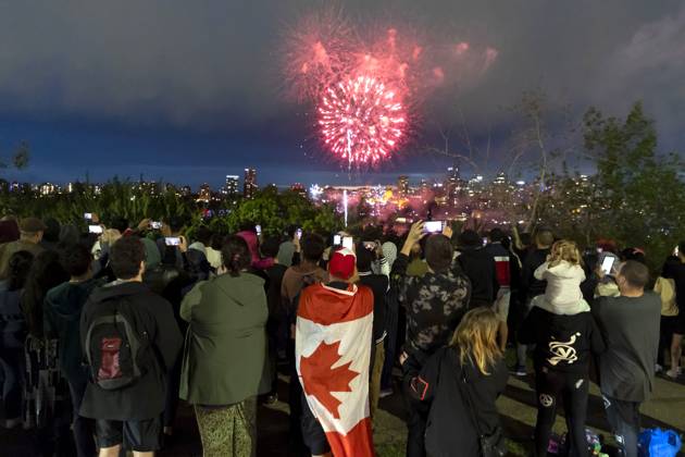 Canada, Canada Day celebrations in Edmonton