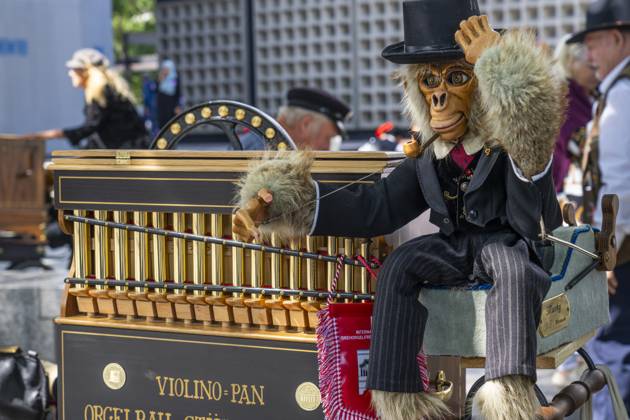 Berlin, International Barrel Organ Festival