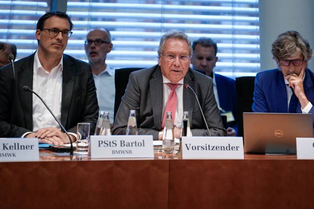 Berlin, Committee on Climate Protection and Energy on the Federal Governments draft bill
