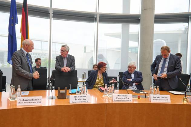 Berlin, Hearing of the Enquete Commission Lessons from Afghanistan