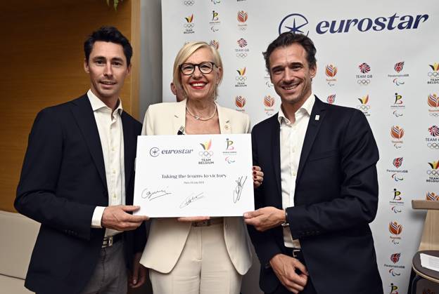 France, Eurostar Press Conference on the 2024 Olympics in Paris