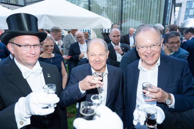 Berlin, Summer Party of the State Representation of Lower Saxony