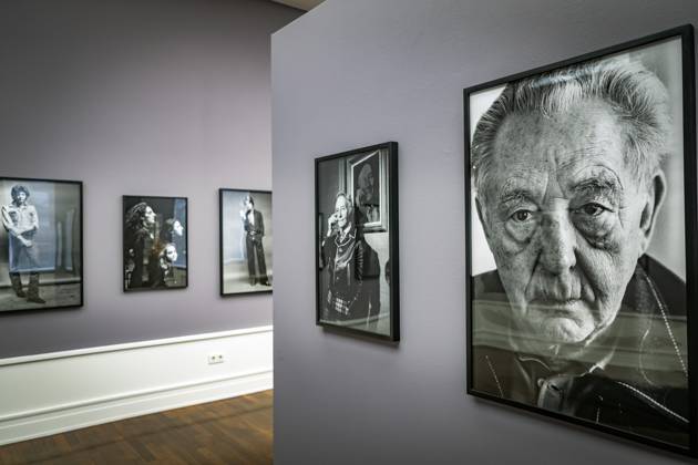 Alice Springs Retrospective at the Museum of Photography in Berlin