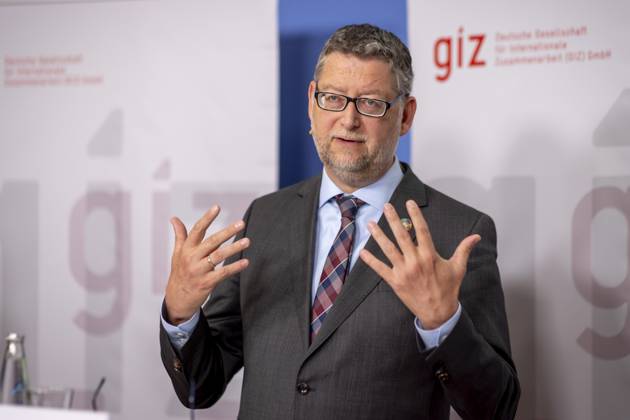 Berlin, GIZ Annual Press Conference