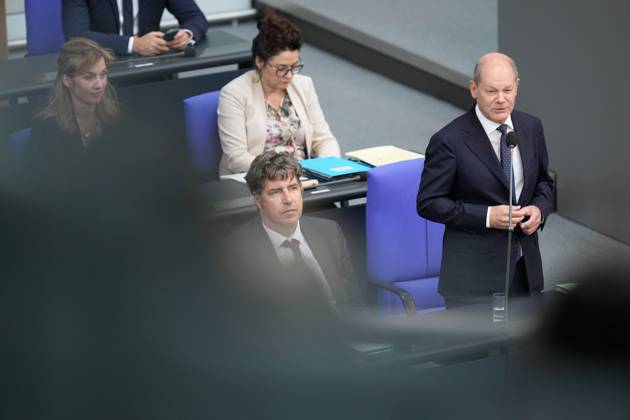 Berlin, Session of the German Bundestag