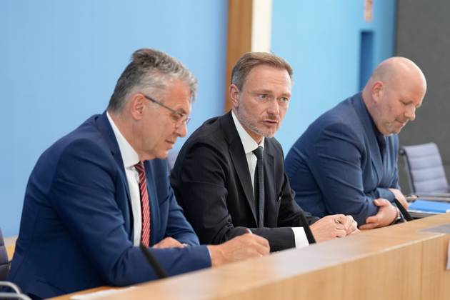 Berlin, BPK, Government Draft for the Federal Budget 2024 and the Financial Plan until 2027