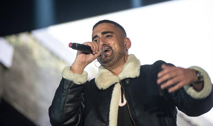 Rapper Haftbefehl has cancelled several concerts for health reasons, Archive