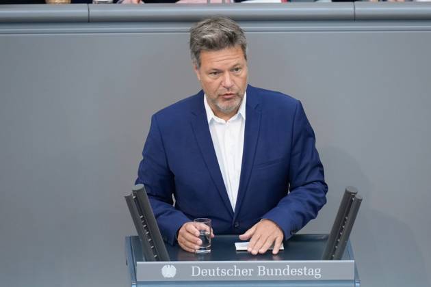 Berlin, Plenary Session in the Bundestag