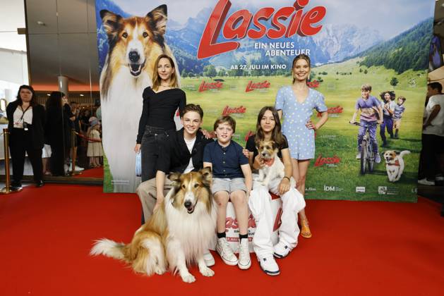 Lassie Premiere in Berlin