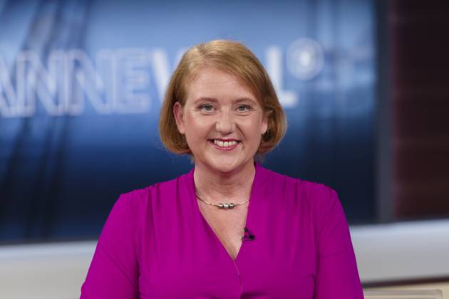 Anne Will TV Show in Berlin