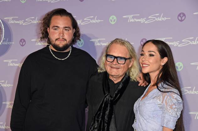 Berlin Fashion Week, presentation of the As We Dream collection by Thomas Sabo