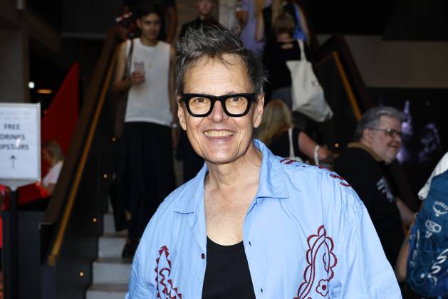 Berlin Fashion Week, guests of the Rebbeka Ruetz fashion show