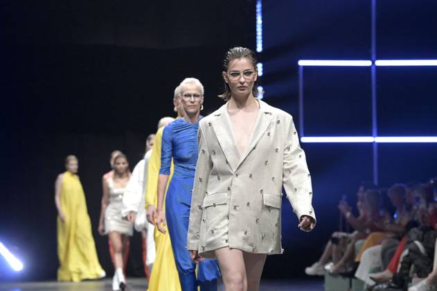 Berlin Fashion Week, Marcel Ostertag Fashion Show