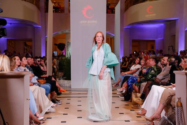 Anja Gockel Fashion Show in Berlin