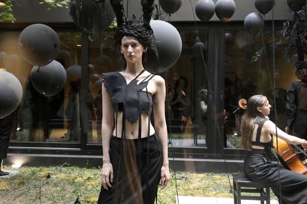 Berlin Fashion Week, Esther Perbandt x AchtBerlin Concrete Jungle Fashion Show
