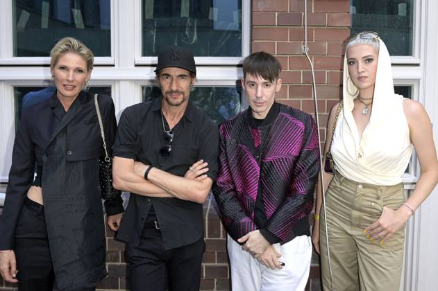 Berlin Fashion Week, Guests of the Esther Perbandt x AchtBerlin Concrete Jungle Fashion Show