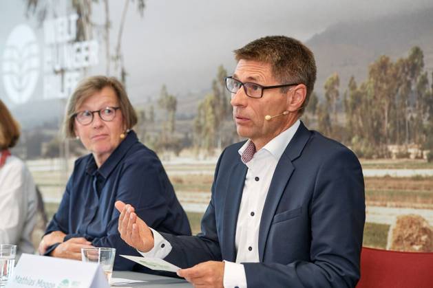 Berlin, Welthungerhilfe stellt ihren Jahresbericht 2022 vor