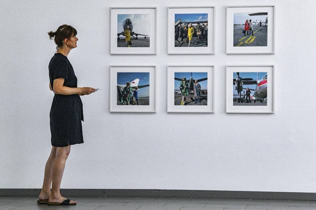 Arno Fischer: A Journey, exhibition at the Haus am Kleistpark in Berlin