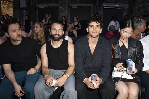 Berlin Fashion Week, guests of the Haderlump fashion show