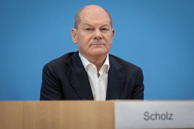 Berlin, Federal Press Conference: Olaf Scholz on current domestic and foreign policy issues